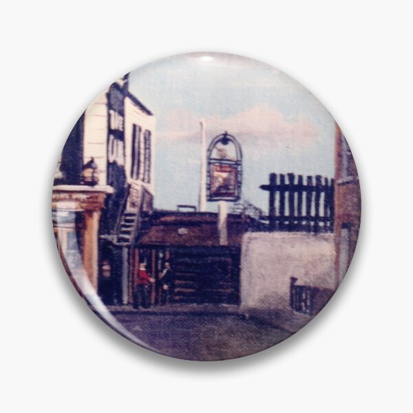 Item preview, THE GUN PUBLIC HOUSE BLACKWALL LONDON designed and sold by Mackenzie Moulton International Artist .