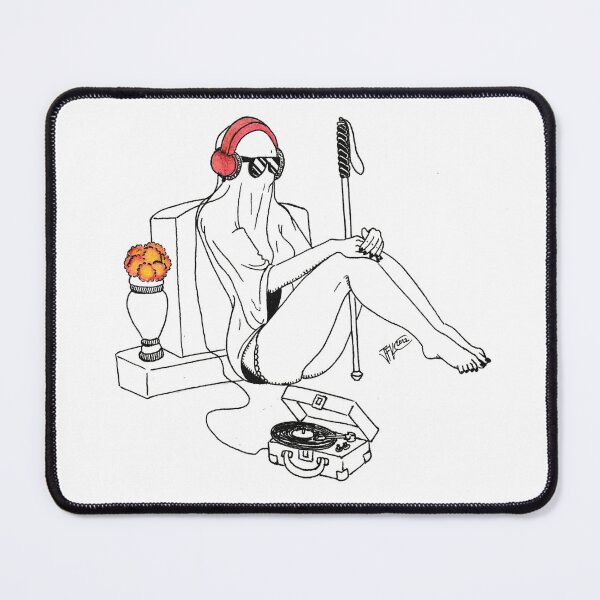 Item preview, Blind ghost listening to music designed and sold by Jared King.