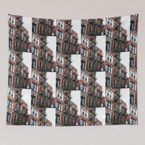Item preview, NYC-Fire Escape #213 designed and sold by Hell-Prints.