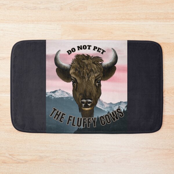 Item preview, Do Not Pet The Fluffy Cows designed and sold by Marti t-shirts.