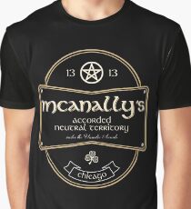 McAnally's Pub Graphic T-Shirt