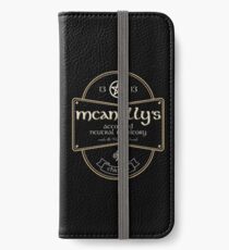 McAnally's Pub iPhone Flip-Case/Hülle/Klebefolie