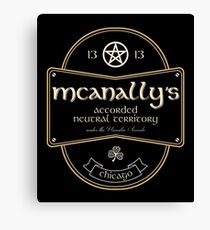 McAnally's Pub Leinwanddruck