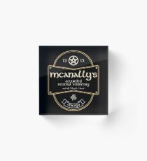 McAnally's Pub Acrylblock