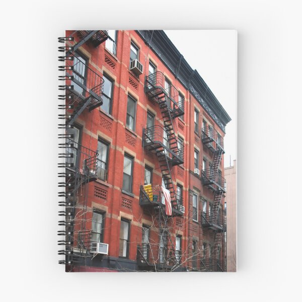 Item preview, NYC-Fire Escape #218 designed and sold by Hell-Prints.