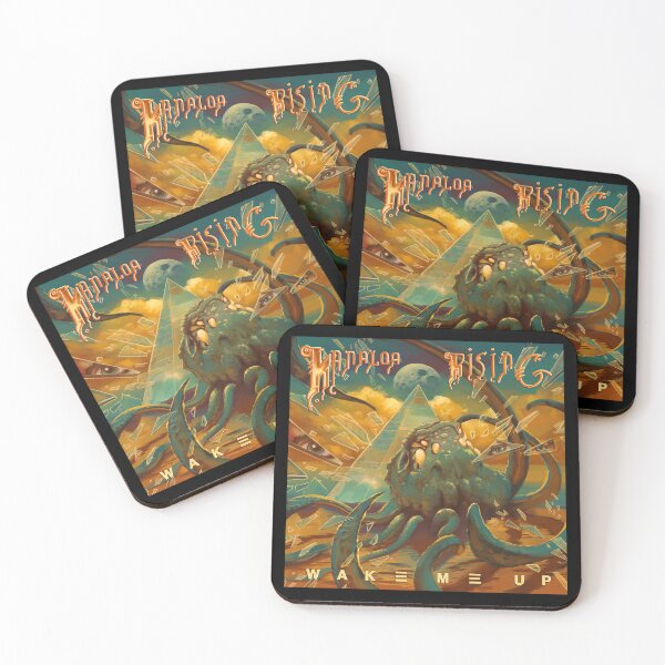 Item preview, Kanaloa Rising Album Cover by John Sumrow designed and sold by Chaosium.