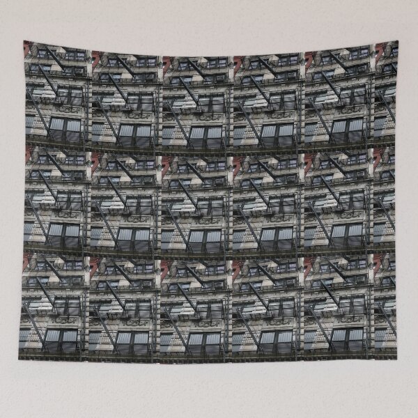 Item preview, NYC-Fire Escape #228 designed and sold by Hell-Prints.