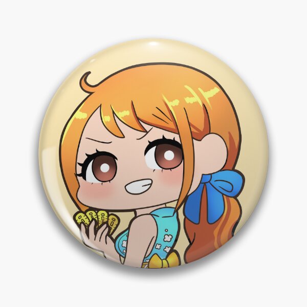 Item preview, Nami One Piece Wano Arc Chibi designed and sold by IntrovertMochi.