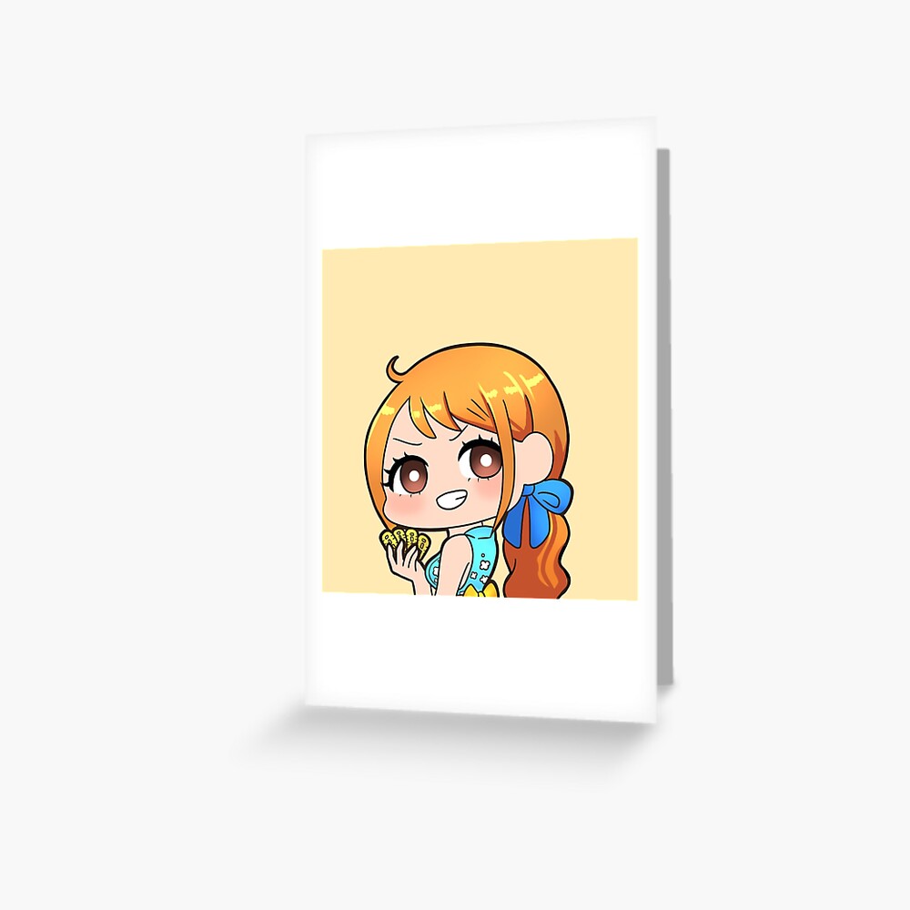 Chibi Wano Luffy | Greeting Card