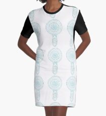 Mirror, Mirror Graphic T-Shirt Dress