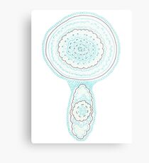 Mirror, Mirror Metal Print