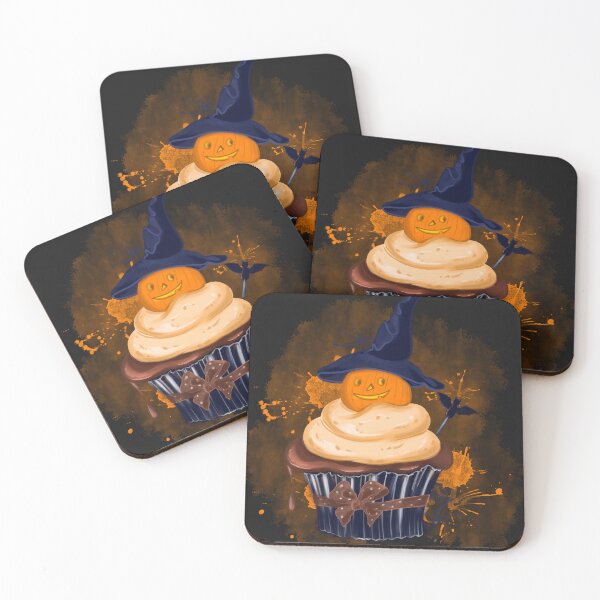 Item preview, Halloween Pumpkin Cupcake designed and sold by CHAOS STUDIO.