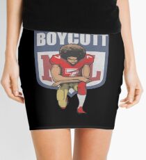 Collin Kaepernick Boycott Mini Skirt