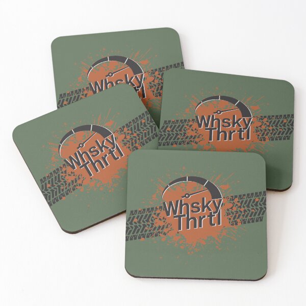 Item preview, Whiskey Throttle Gauge With Mud and Tire Tread designed and sold by WhskyThrtl.