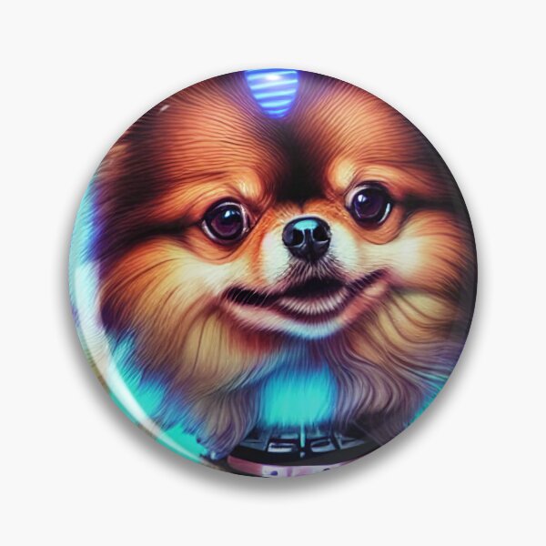 Item preview, Cadet #115 - Star Gate Keeper Pomeranian Dog designed and sold by Galactic Fur Baby Federation.