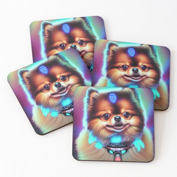 Item preview, Cadet #115 - Star Gate Keeper Pomeranian Dog designed and sold by Galactic Fur Baby Federation.