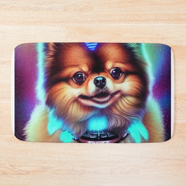 Item preview, Cadet #115 - Star Gate Keeper Pomeranian Dog designed and sold by Galactic Fur Baby Federation.