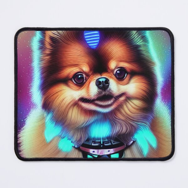 Item preview, Cadet #115 - Star Gate Keeper Pomeranian Dog designed and sold by Galactic Fur Baby Federation.