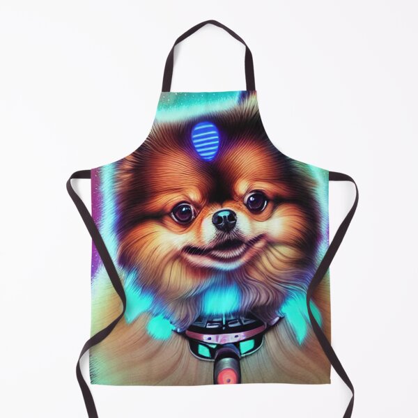 Item preview, Cadet #115 - Star Gate Keeper Pomeranian Dog designed and sold by Galactic Fur Baby Federation.