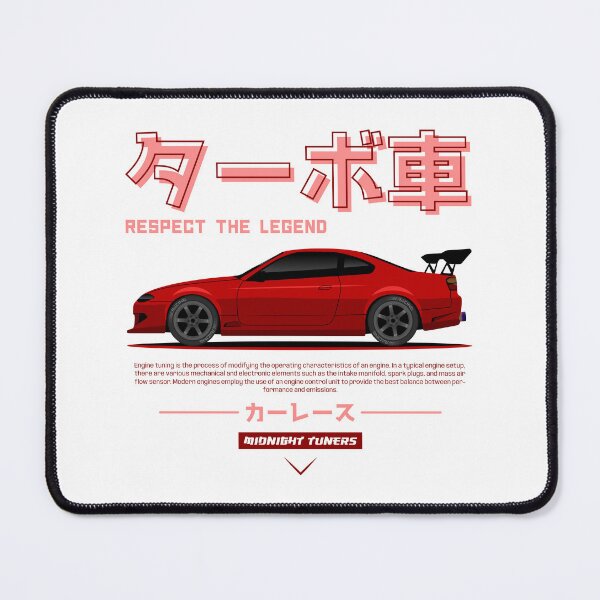 Item preview, Red JDM S15 S Chassis Legend designed and sold by RacingSize.