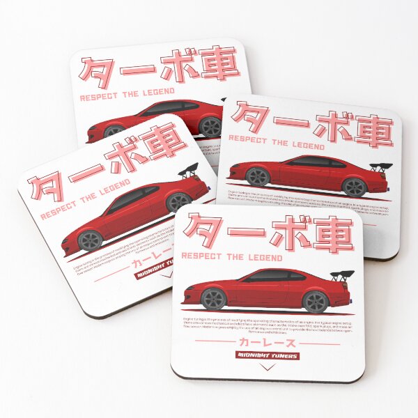 Item preview, Red JDM S15 S Chassis Legend designed and sold by RacingSize.