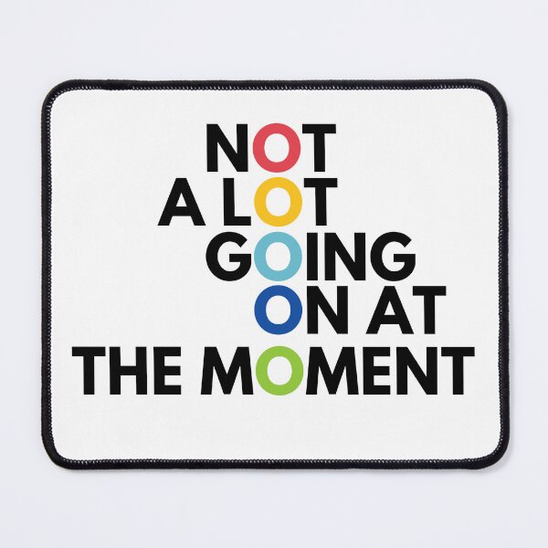 Item preview,  Not a lot going on at the moment designed and sold by Benchamart.