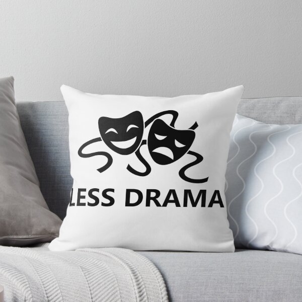 Item preview, Drama queen funny meme theater theater Mask Carnival designed and sold by GarciaPayan.