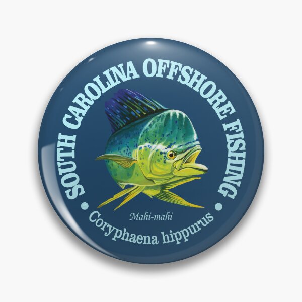 Item preview, SC Offshore Fishing (Mahi-mahi)  designed and sold by curranmorgan.