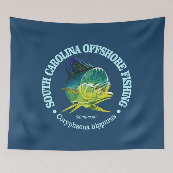 Item preview, SC Offshore Fishing (Mahi-mahi)  designed and sold by curranmorgan.
