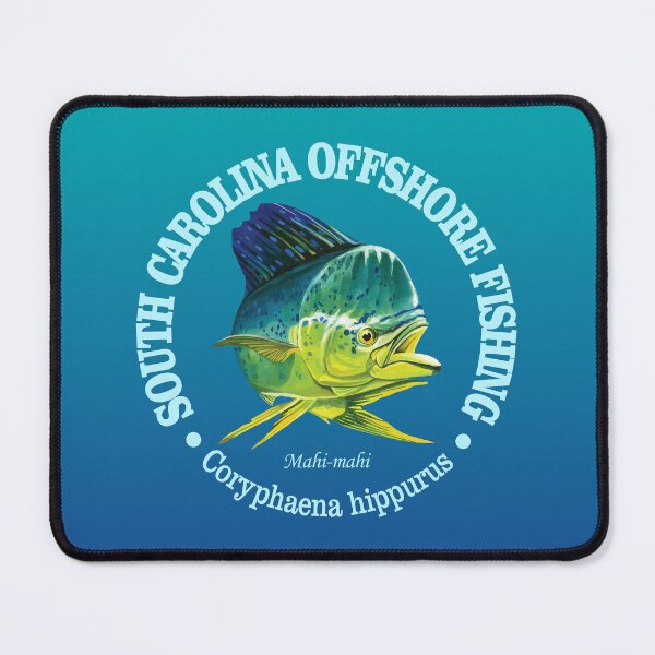 Item preview, SC Offshore Fishing (Mahi-mahi) designed and sold by curranmorgan.