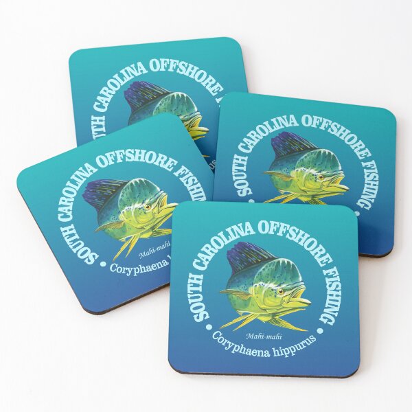 Item preview, SC Offshore Fishing (Mahi-mahi)  designed and sold by curranmorgan.