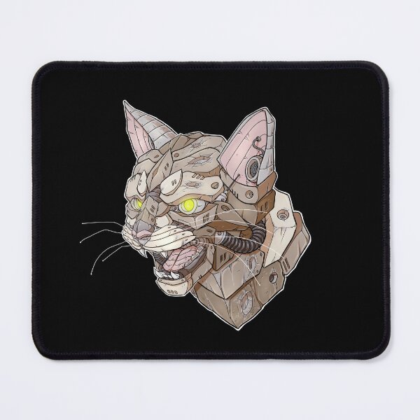 Item preview, Robot cat designed and sold by GS-artworks.
