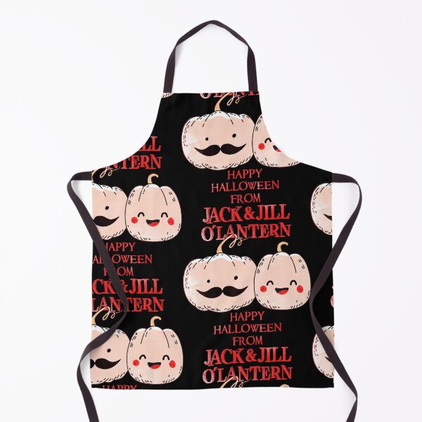 Item preview, HAPPY HALLOWEEN FROM JACK & JILL O'LANTERN designed and sold by fullyballed.
