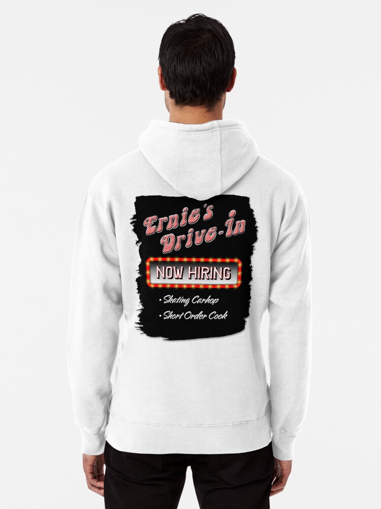 Dairy Queen CUSTOM Fleece Hoodie -  Worldwide Shipping