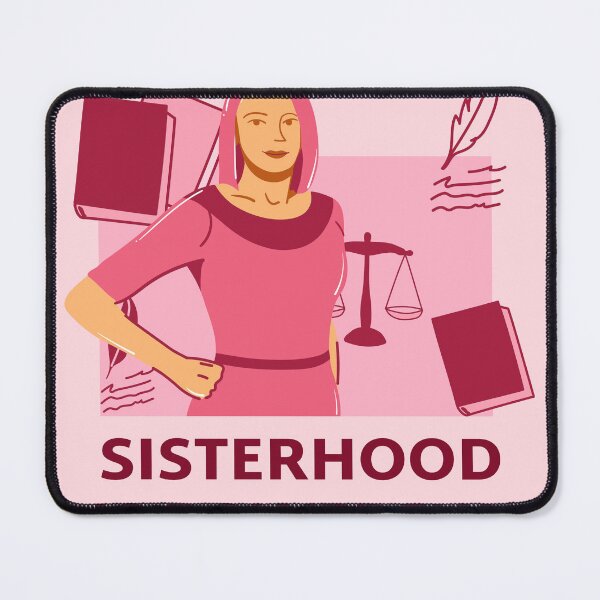 Item preview, Sisterhood is Powerful designed and sold by samwash.