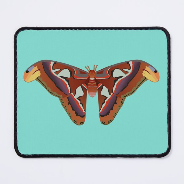 Item preview, A vector illustration of an atlas moth designed and sold by Bwiselizzy.