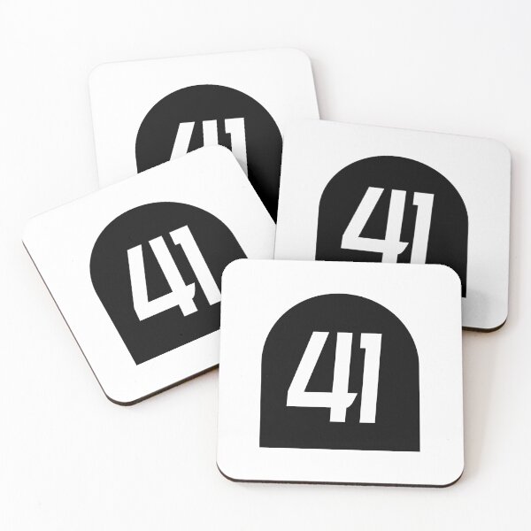 Item preview, Number 41 designed and sold by NumbersFort.