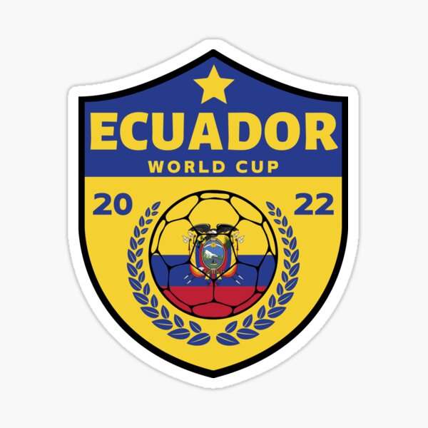 "Ecuador World Cup" Sticker for Sale by Footballomatic Redbubble