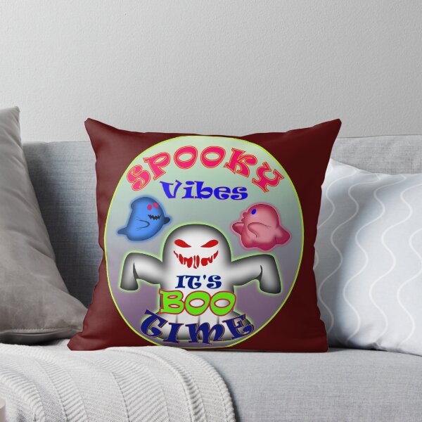 Item preview, Spooky Vibes It's Boo Time designed and sold by clintondesigns6.