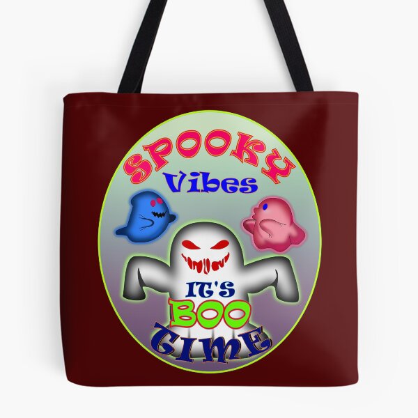 Item preview, Spooky Vibes It's Boo Time designed and sold by clintondesigns6.