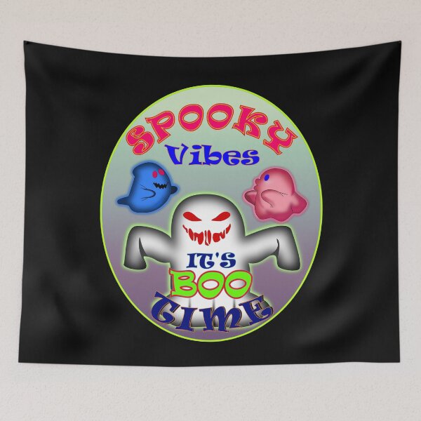 Item preview, Spooky Vibes It's Boo Time designed and sold by clintondesigns6.