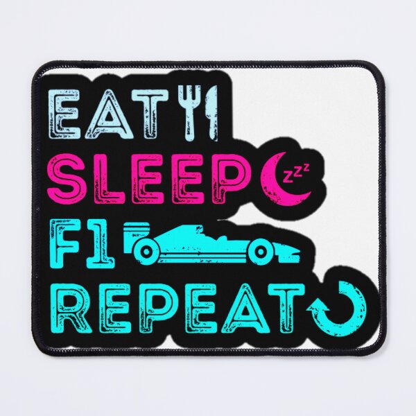 Item preview, Eat sleep formula repeat designed and sold by SP-Gamers.
