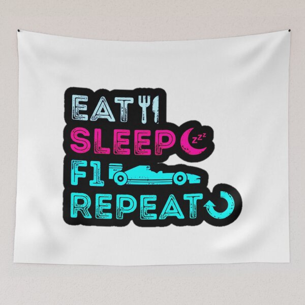 Item preview, Eat sleep formula repeat designed and sold by SP-Gamers.