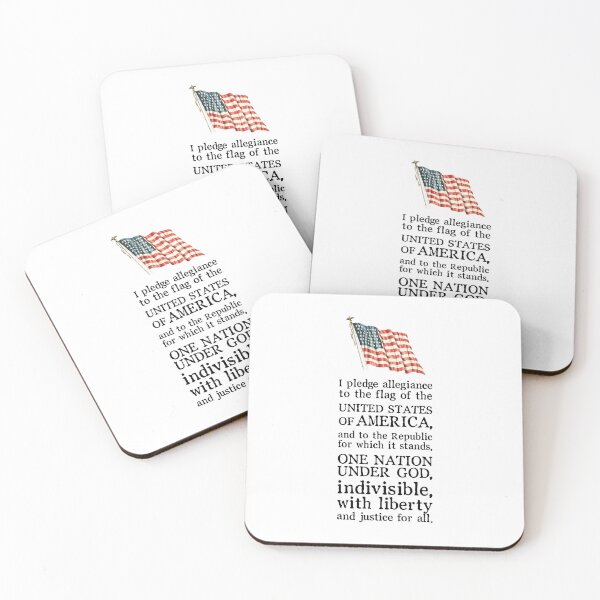 Item preview, The Pledge (Vintage) designed and sold by franklinprintco.