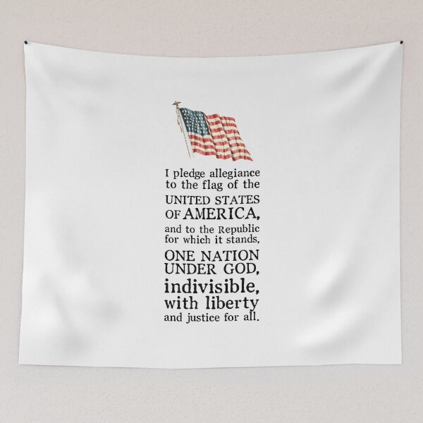 Item preview, The Pledge (Vintage) designed and sold by franklinprintco.