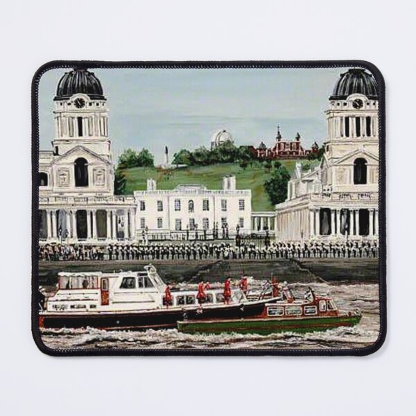 Item preview, ROYAL SALUTE GREENWICH LONDON designed and sold by Mackenzie Moulton International Artist .
