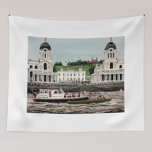 Item preview, ROYAL SALUTE GREENWICH LONDON designed and sold by Mackenzie Moulton International Artist .