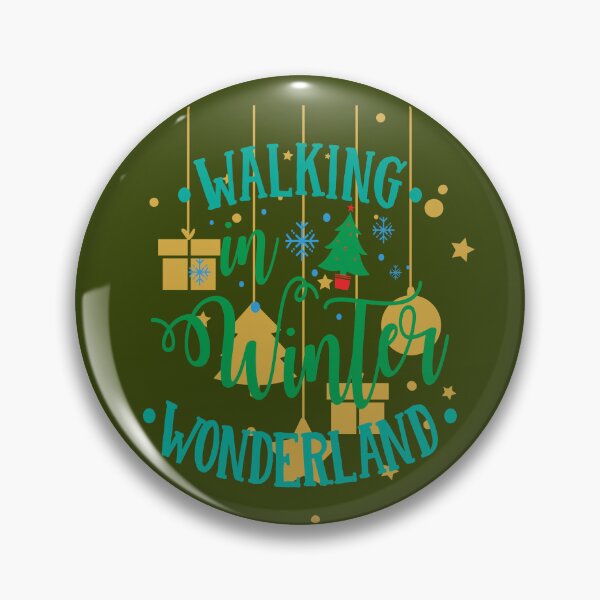 Item preview, Walking in Winter Wonderland - Funny Christmas Design designed and sold by SBWorld.