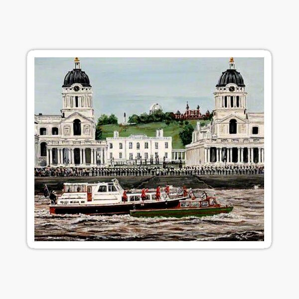 Item preview, ROYAL SALUTE GREENWICH LONDON designed and sold by Mackenzie Moulton International Artist .