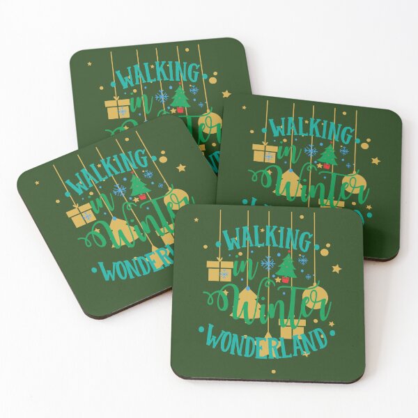 Item preview, Walking in Winter Wonderland - Funny Christmas Design designed and sold by SBWorld.